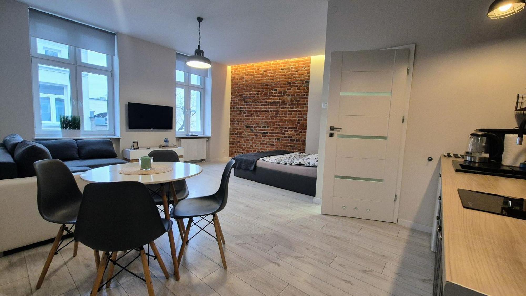 Charming Apartment In The City Centre, Lodz Dış mekan fotoğraf